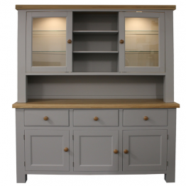 Individual glazed lighted - large dresser - 4525